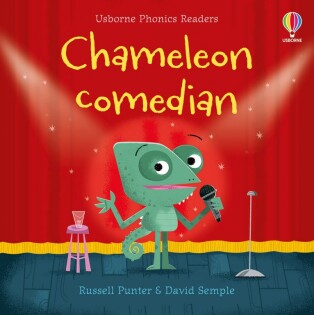 Chameleon Comedian - Usborne