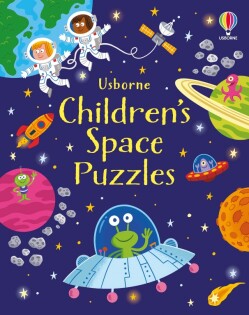 Children's Space Puzzles - Usborne