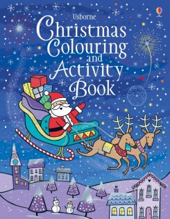 Christmas Colouring and Activity Book - Usborne