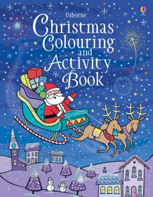 Christmas Colouring and Activity Book - 1