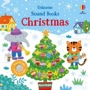 Christmas Sound Book - Usborne