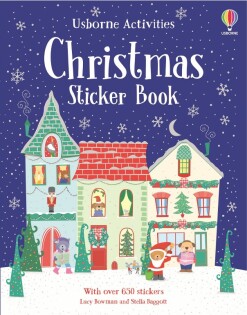 Christmas Sticker Book - Usborne