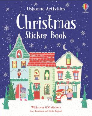 Christmas Sticker Book - 1