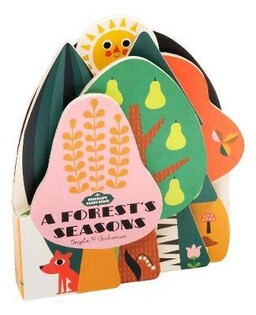 Bookscape Board Books: A Forest'S Seasons - 2