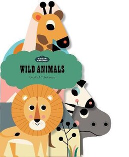 Bookscape Board Books: Wild Animals - 1