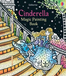 Cinderella Magic Painting Book - Usborne