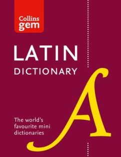 Collins Gem Latin Dictionary - HarperCollins