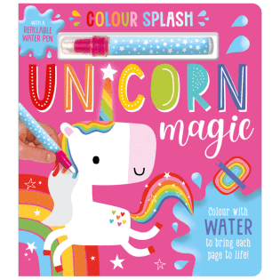 Colour Splash Unicorn Magic - Make Believe Ideas