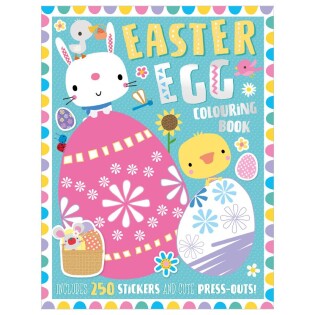 Colouring Books Easter Egg Colouring Book - Make Believe Ideas