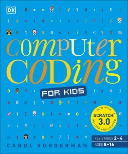 Computer Coding for Kids - Dorling Kindersley