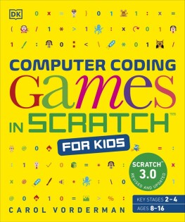 Computer Coding Games in Scratch for Kids - Dorling Kindersley