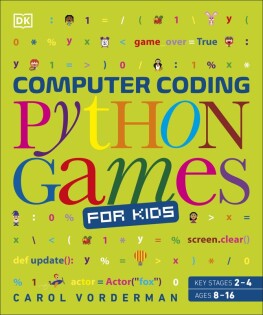 Computer Coding Python Games for Kids - Dorling Kindersley