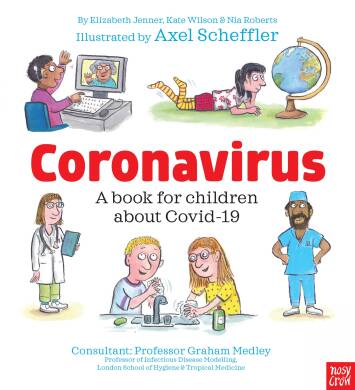 Coronavirus and Covid: A book for children about the pandemic - 1