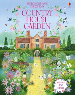 Country House Gardens Sticker Book - Usborne