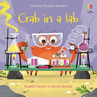 Crab in a lab - Usborne