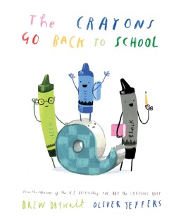 Crayons Go Back To School - Harper Collins