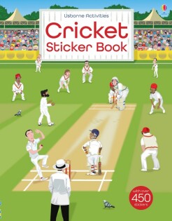 Cricket Sticker Book - Usborne