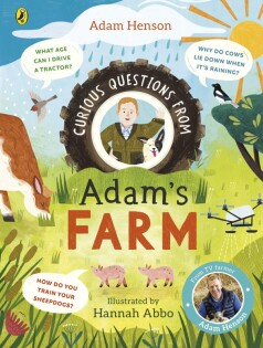 Curious Questions From Adam’s Farm - Puffin Books