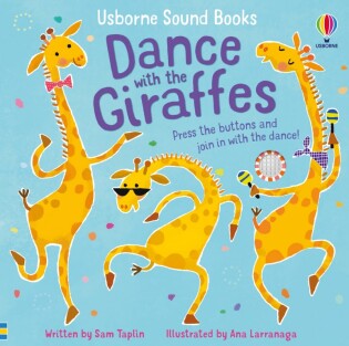 Dance with the Giraffes - Usborne