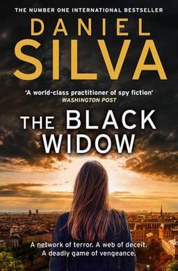 Daniel Silva - Black Widow - 1