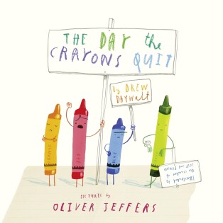 Day Crayons Quit+ - Harper Collins