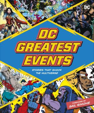 DC Greatest Events - 1