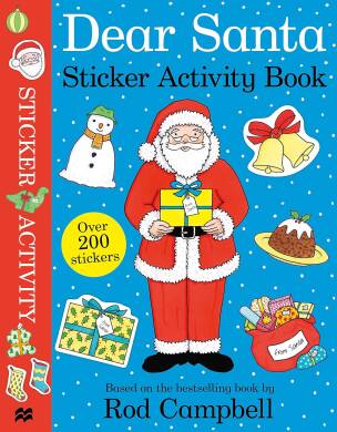 Dear Santa Sticker Activity Book - 1