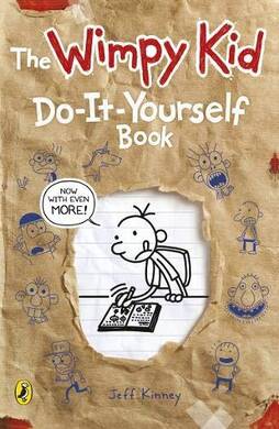 Diary of a Wimpy Kid: Do-It-Yourself - 1