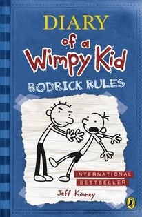 Diary of a Wimpy Kid: Rodrick Rul - Puffin Books