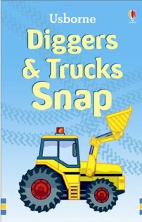 Diggers and Trucks Snap - Usborne