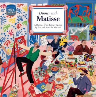 Dinner With Matisse - Thames & Hudson