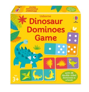 Dinosaur Dominoes Game - Usborne