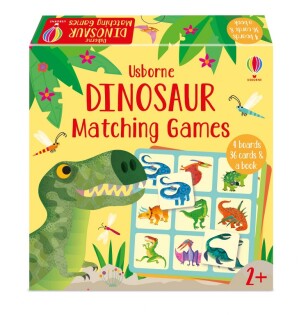 Dinosaur Matching Games - Usborne