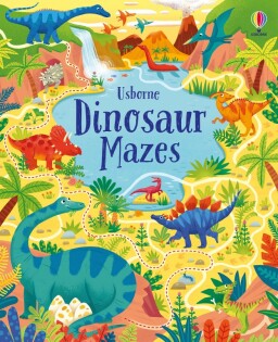 Dinosaur Mazes - Usborne