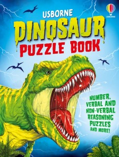 Dinosaur Puzzle Book - Usborne