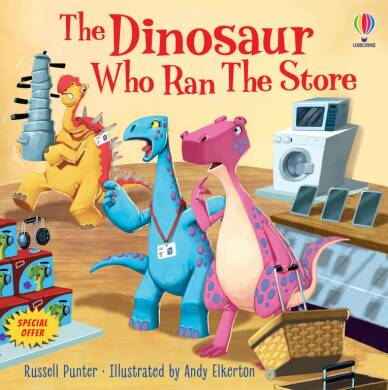 Dinosaur Who Ran The Store - 1