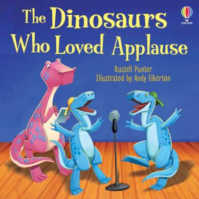 Dinosaurs Who Loved Applause - 1