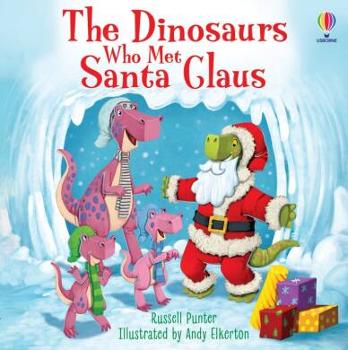 Dinosaurs who met Santa Claus - 1