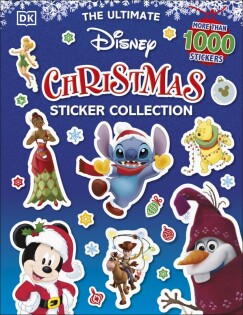 Disney Christmas Ultimate Sticker Collection - Dorling Kindersley