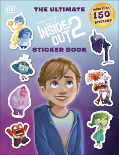 Disney Pixar Inside Out 2 Ultimate Sticker Book - Dorling Kindersley