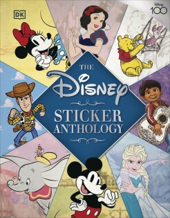 Disney Sticker Anthology - Dorling Kindersley