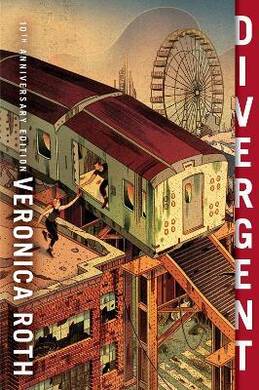 Divergent Trilogy-Divergent (Veronica Roth) - 1