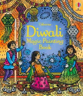 Diwali Magic Painting Book - Usborne