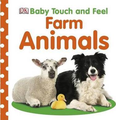 Baby Touch and Feel: Farm Animals - 2