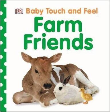 Baby Touch And Feel Farm Friends - 2