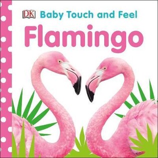 Baby Touch And Feel Flamingo - 2