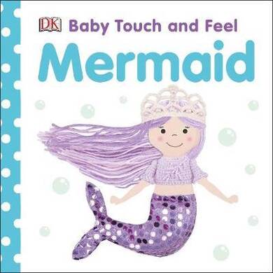 Baby Touch And Feel Mermaid - 2