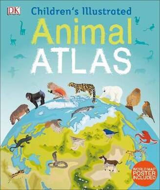 Childrens Illustrated Animal Atlas - 1