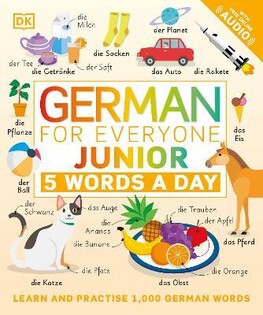 German For Everyone Junior 5 Words A Day - 2