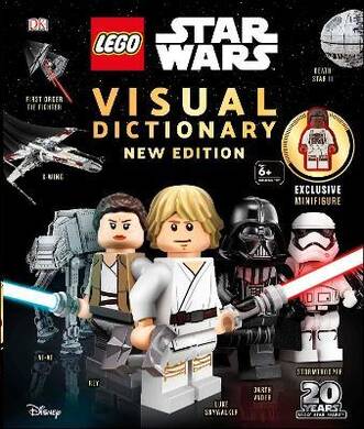 LEGO Star Wars Visual Dictionary New Edi - 2